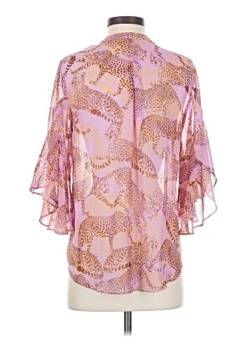 CAbi 3/4 Sleeve Blouse (view 2)