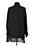 Zara Solid Black 3/4 Sleeve Blouse Size L - photo 2