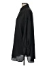 Zara Solid Black 3/4 Sleeve Blouse Size L - photo 5