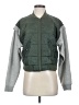 Daily Practice By Anthropologie 100% Polyester Color Block Gray Jacket Size S - photo 1