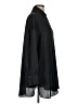 Zara Solid Black 3/4 Sleeve Blouse Size L - photo 4