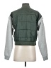 Daily Practice By Anthropologie 100% Polyester Color Block Gray Jacket Size S - photo 2