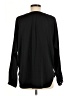 Vince. Black Long Sleeve Silk Top Size M - photo 2
