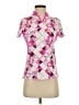 Tail Argyle Pink Short Sleeve Polo Size XS - photo 1