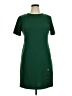 DKNY Solid Green Casual Dress Size 14 - photo 1