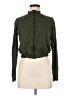 Unbranded Solid Green Track Jacket Size M (estimated) - photo 1
