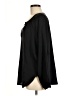 Vince. Black Long Sleeve Silk Top Size M - photo 5