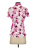 Tail Argyle Pink Short Sleeve Polo Size XS - photo 2