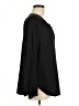 Vince. Black Long Sleeve Silk Top Size M - photo 4