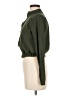 Unbranded Solid Green Track Jacket Size M (estimated) - photo 5