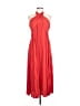 Reiss 100% Polyester Solid Red Cocktail Dress Size 6 - photo 1