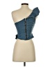 Shein Blue Sleeveless Top Size S - photo 2