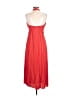 Reiss 100% Polyester Solid Red Cocktail Dress Size 6 - photo 2