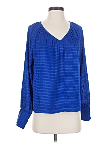 Calvin Klein Long Sleeve Blouse (view 1)