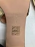 J.Crew Metallic Gold Heels Size 9 - photo 3