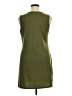 Cure Solid Green Casual Dress Size XL - photo 2
