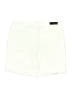 DKNY Jeans Solid Ivory Shorts Size 12 - photo 2