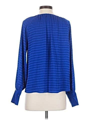 Calvin Klein Long Sleeve Blouse (view 2)