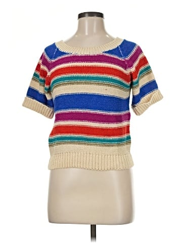 Liz Claiborne Silk Pullover Sweater (view 1)