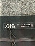 Zara Solid Black Skort Size S - photo 3
