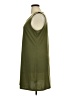 Cure Solid Green Casual Dress Size XL - photo 5