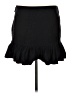 Gap Solid Black Wool Skirt Size 8 - photo 2