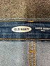 Old Navy Solid Blue Jeans Size 18 - photo 4