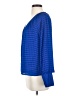 Calvin Klein Blue Long Sleeve Blouse Size S - photo 5