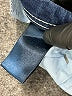 Angels Solid Blue Jeans Size 12 - photo 8