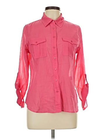 Talbots 3/4 Sleeve Blouse (view 1)