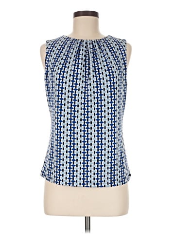 Calvin Klein Sleeveless Blouse (view 1)