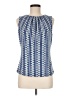 Calvin Klein Blue Sleeveless Blouse Size M (estimated) - photo 1