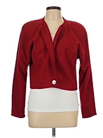 Anne Klein Wool Blazer (view 1)