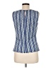 Calvin Klein Blue Sleeveless Blouse Size M (estimated) - photo 2