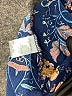 I. Madeline 100% Polyester Paisley Blue Casual Dress Size XS - photo 8