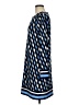 MICHAEL Michael Kors Graphic Blue Casual Dress Size M - photo 5