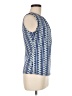 Calvin Klein Blue Sleeveless Blouse Size M (estimated) - photo 4
