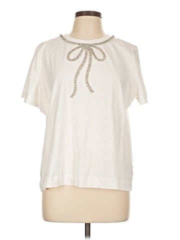 Maeve by Anthropologie Short Sleeve Blouse (view 1)