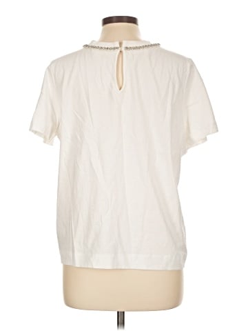 Maeve by Anthropologie Short Sleeve Blouse (view 2)