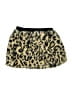 Unbranded Animal Print Gold Tan Skirt Size 5 - photo 1