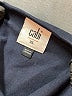CAbi Black Long Sleeve Top Size XL - photo 7