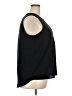 Apt. 9 100% Polyester Black Sleeveless Blouse Size XXL - photo 4