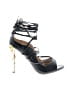 Shoedazzle Black Sandals Size 7 1/2 - photo 1