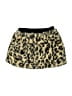 Unbranded Animal Print Gold Tan Skirt Size 5 - photo 2