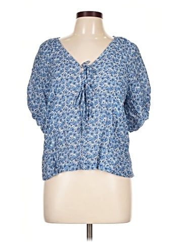 Ann Taylor LOFT Short Sleeve Blouse (view 1)