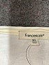 Francesca's Ivory Long Sleeve Top Size XL - photo 7
