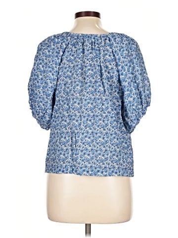 Ann Taylor LOFT Short Sleeve Blouse (view 2)