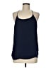 Naked Zebra 100% Polyester Blue Sleeveless Blouse Size M - photo 1