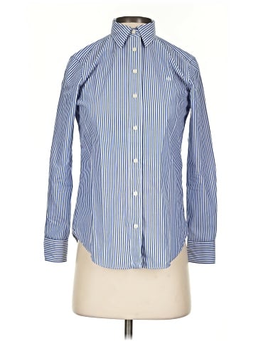 Lauren by Ralph Lauren Long Sleeve Button-Down Shirt (view 1)
