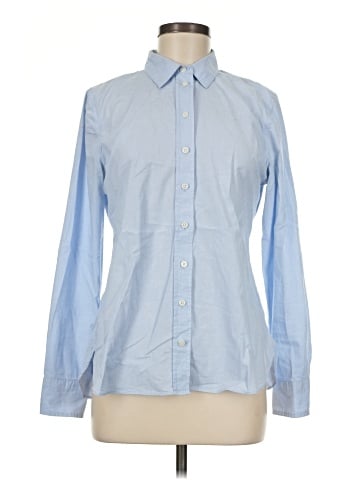 J.Crew Long Sleeve Button-Down Shirt (view 1)